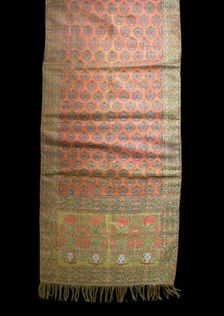 Sash, Iran, 18th century. Creator: Unknown