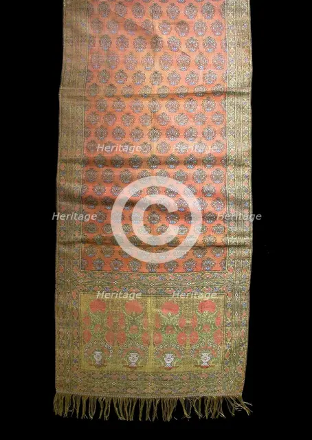 Sash, Iran, 18th century. Creator: Unknown.