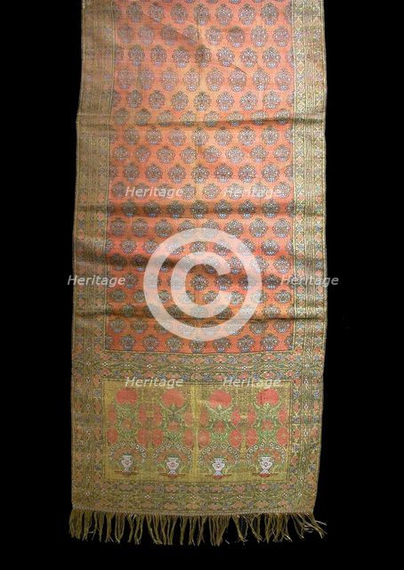 Sash, Iran, 18th century. Creator: Unknown.