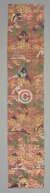 Sash (Obi), 1800s. Creator: Unknown.