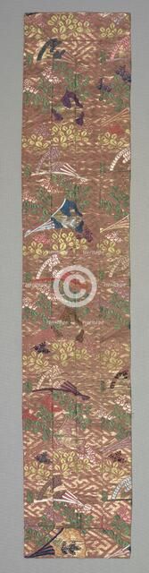 Sash (Obi), 1800s. Creator: Unknown.