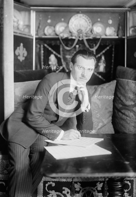 Sasha Votichenko, between c1915 and c1920. Creator: Bain News Service.