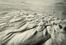 Sastrugi 21 February 1911, (1913). Artist: Herbert Ponting