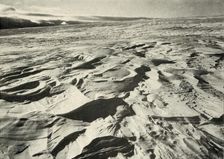 Sastrugi 21 February 1911, (1913). Artist: Herbert Ponting