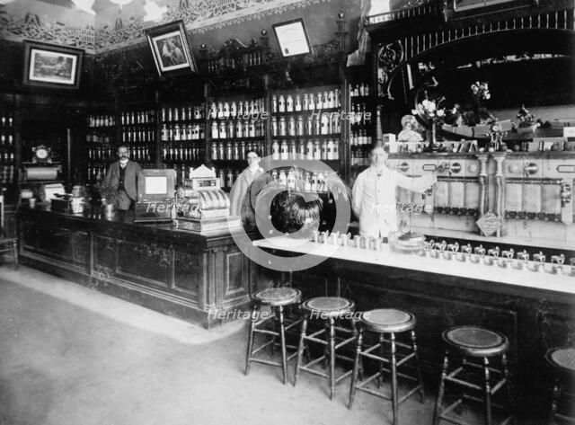 S.C. Cocke drugs, Fort Wayne, Ind., between 1895 and 1910. Creator: Unknown.