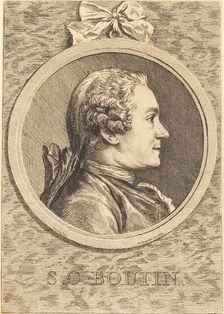 S.C. Boutin, 1752. Creator: Claude Henri Watelet