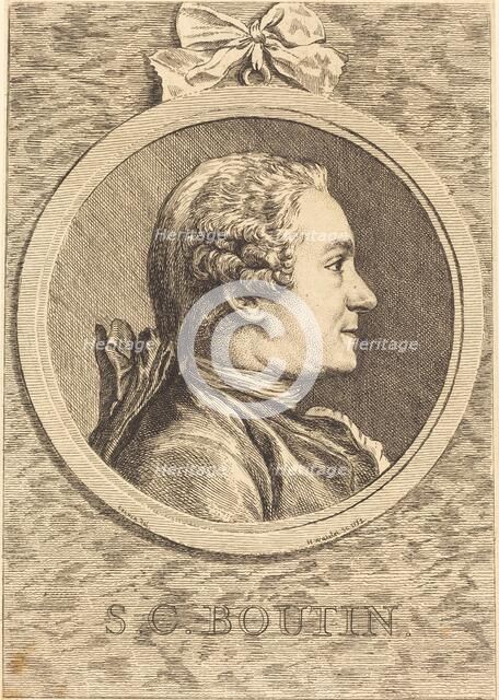 S.C. Boutin, 1752. Creator: Claude Henri Watelet.
