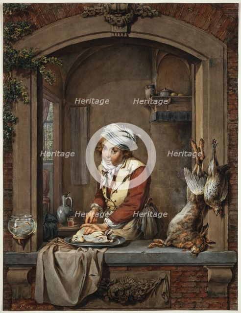 Scullery Boy, 1789. Creator: Jacobus Johannes Lauwers.