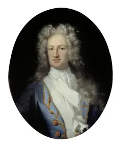 Sculptor Burchard Precht, 1719. Creator: David von Krafft