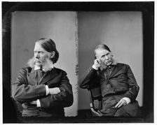 Sculptor James Wilson Alexander MacDonald of New York, 1865-1880. Creator: Unknown