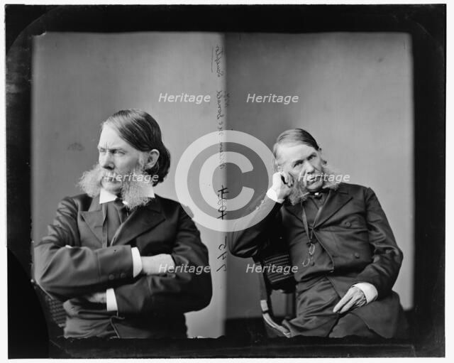 Sculptor James Wilson Alexander MacDonald of New York, 1865-1880. Creator: Unknown.