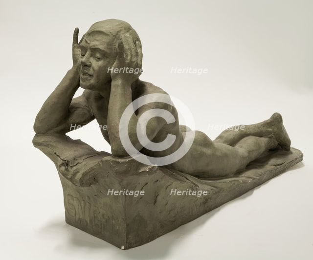 Sculpture, 1913. Creator: John Runer.