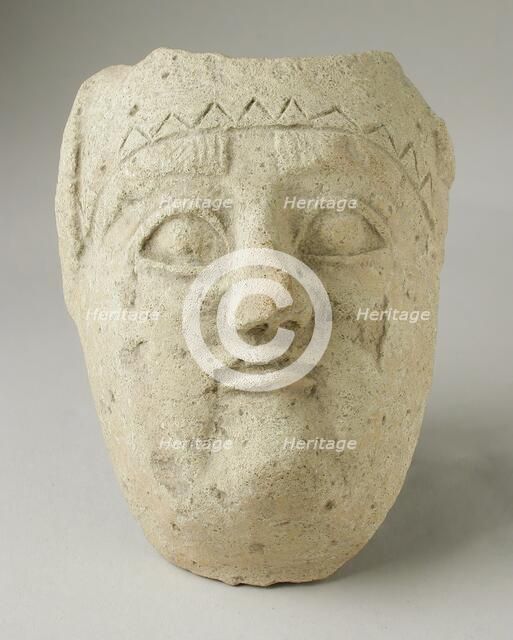 Sculpture, 700-475 B.C.. Creator: Unknown.