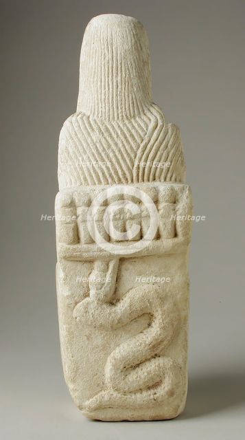 Sculpture of a Mother and Child, Late Roman Period-Early Coptic Period (200-400 CE) or modern. Creator: Unknown.
