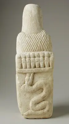 Sculpture of a Mother and Child, Late Roman Period-Early Coptic Period (200-400 CE) or modern. Creator: Unknown