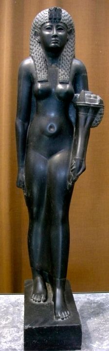 Sculpture of Cleopatra, Third century BC. Creator: Ancient Egypt