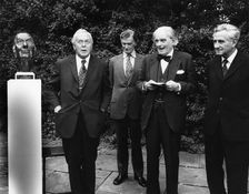 Sculpture of Golda Meir (1898-1978), Israeli Prime Minister