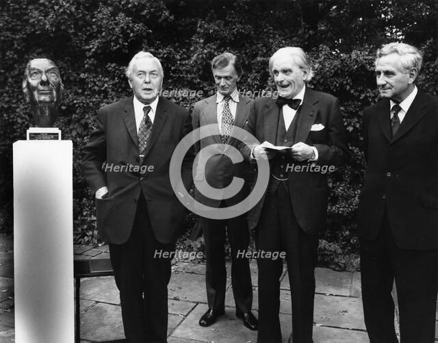 Sculpture of Golda Meir (1898-1978), Israeli Prime Minister. Artist: Unknown
