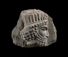 Sculpture of the head of a Persian, 500-450BC