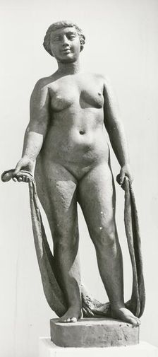 Sculpture by John Mathews, Festival of Britain, South Bank, Lambeth, London, 1951