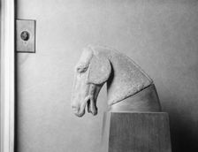 Sculpture belonging to Albert Rothbart, between 1925 and 1935. Creator: Arnold Genthe