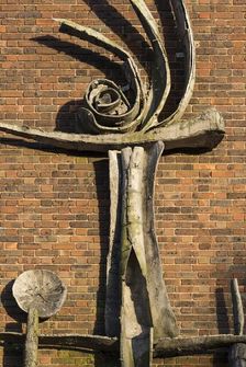 Sculpture, Chapel of the Ascension, University of Chichester, West Sussex, 2015. Artist: Steven Baker