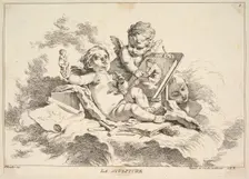 Sculpture. Creator: Louis Felix de la Rue
