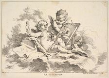 Sculpture. Creator: Louis Felix de la Rue