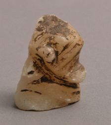 Sculpture Fragment, Coptic, 4th-7th century. Creator: Unknown