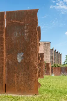 Sculpture, Herbert Art Gallery and Museum, Jordan Well, Coventry, West Midlands, 2014. Artist: Steven Baker