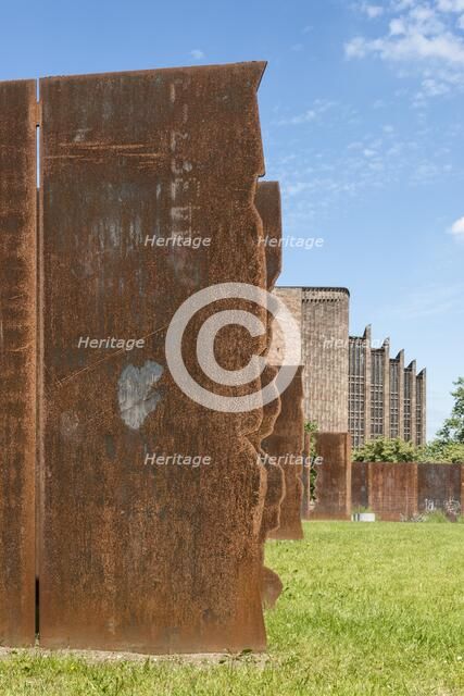 Sculpture, Herbert Art Gallery and Museum, Jordan Well, Coventry, West Midlands, 2014. Artist: Steven Baker.