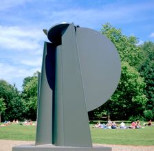 Sculpture, Holland Park, London. Creator: Peter Thompson