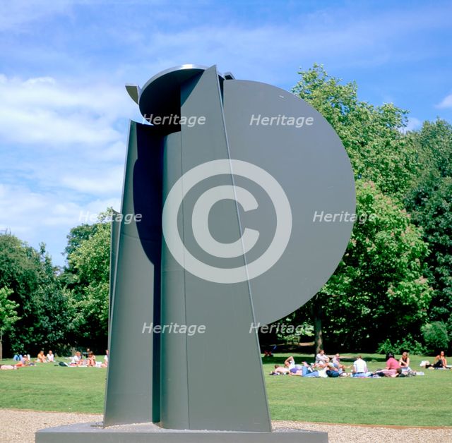 Sculpture, Holland Park, London. Creator: Peter Thompson.