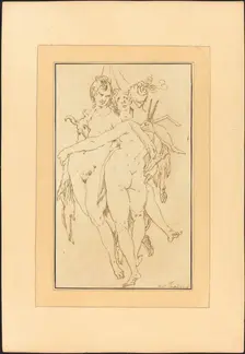 Sculpture, Painting, Architecture, published 1782. Creator: Johann Gottlieb Prestel