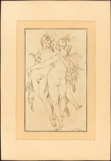 Sculpture, Painting, Architecture, published 1782. Creator: Johann Gottlieb Prestel