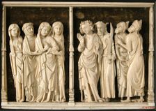 Sculpture Relief, French or South Netherlandish, 15th century (?). Creator: Unknown