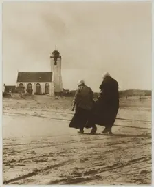 Scurrying Home, 1894, printed 1897. Creator: Alfred Stieglitz