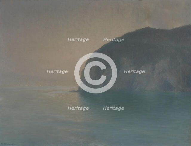 Scutolo, "the wonder of wonders", 1912. Creator: Henry Brokman.