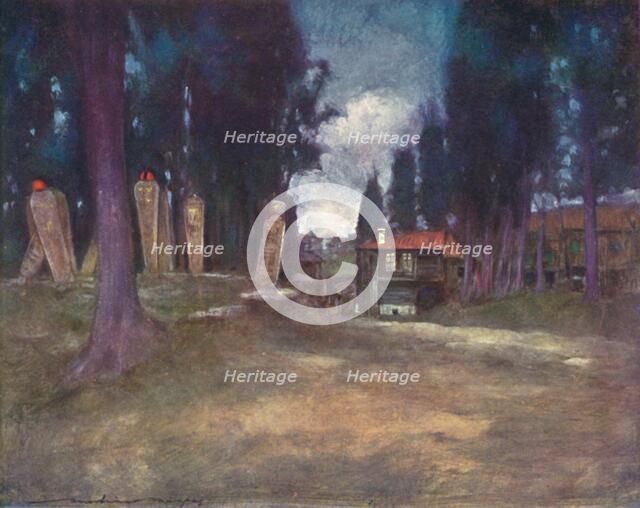 'Scutar', 1903. Artist: Mortimer L Menpes.