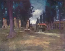 Scutar 1903. Artist: Mortimer L Menpes