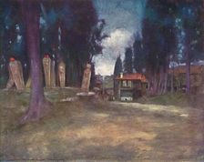 Scutar 1903. Artist: Mortimer L Menpes