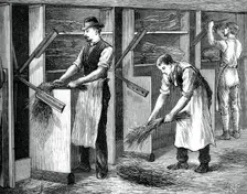 Scutching mill, c1880