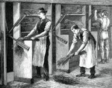 Scutching mill, c1880