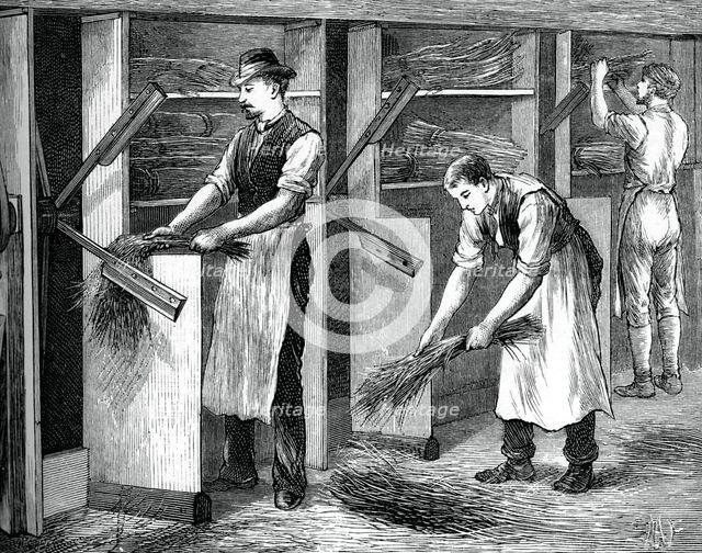 Scutching mill, c1880. Artist: Unknown