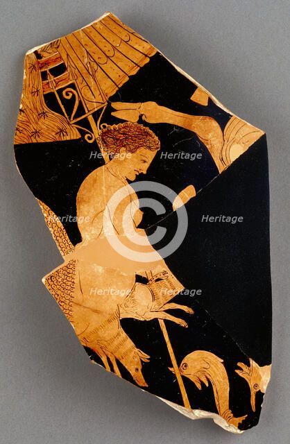 Scylla, 375-350 B.C.. Artist: Black Fury Group (active early 300s B.C.)