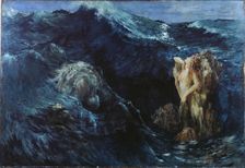 Scylla and Charybdis, 1894. Creator: Renan; Ary Ernest (1857-1900)