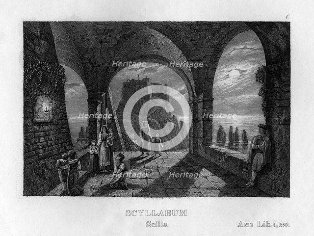 Scyllaeum, Italy, c1833. Creator: Unknown.