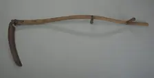 Scythe owned by George Madison, ca. 1945. Creator: Unknown