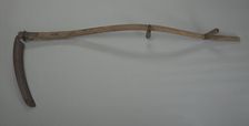 Scythe owned by George Madison, ca. 1945. Creator: Unknown