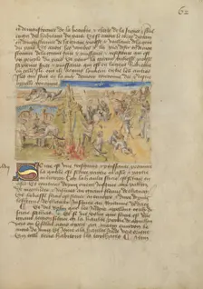 Scythia; Livre des merveilles du monde (Book of the Marvels of the World), about 1460-1465. Creator: Master of the Geneva Boccaccio